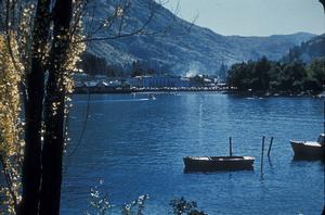 Kawarau Jet - Kawarau river view in old days